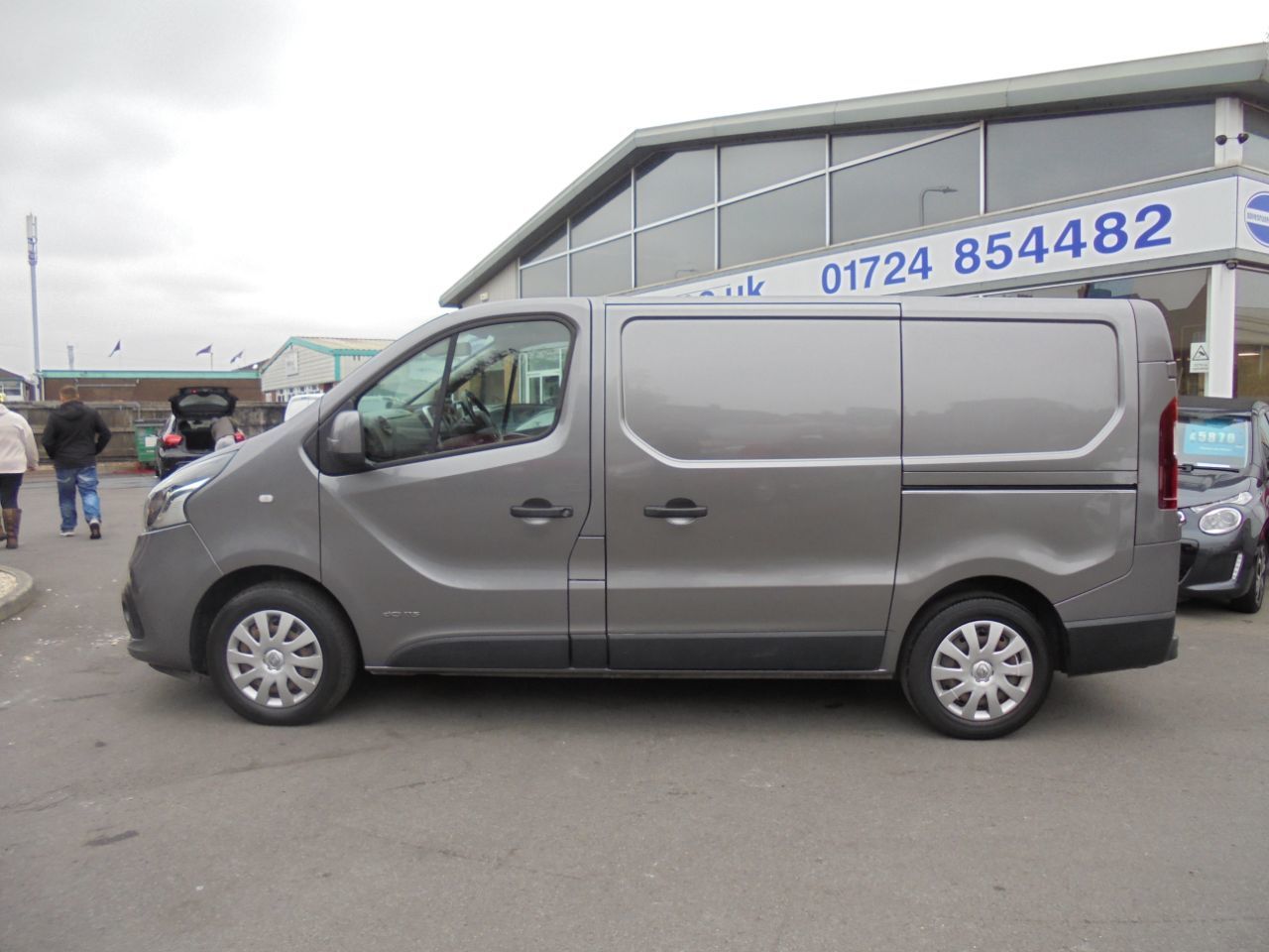 2015 Renault Trafic