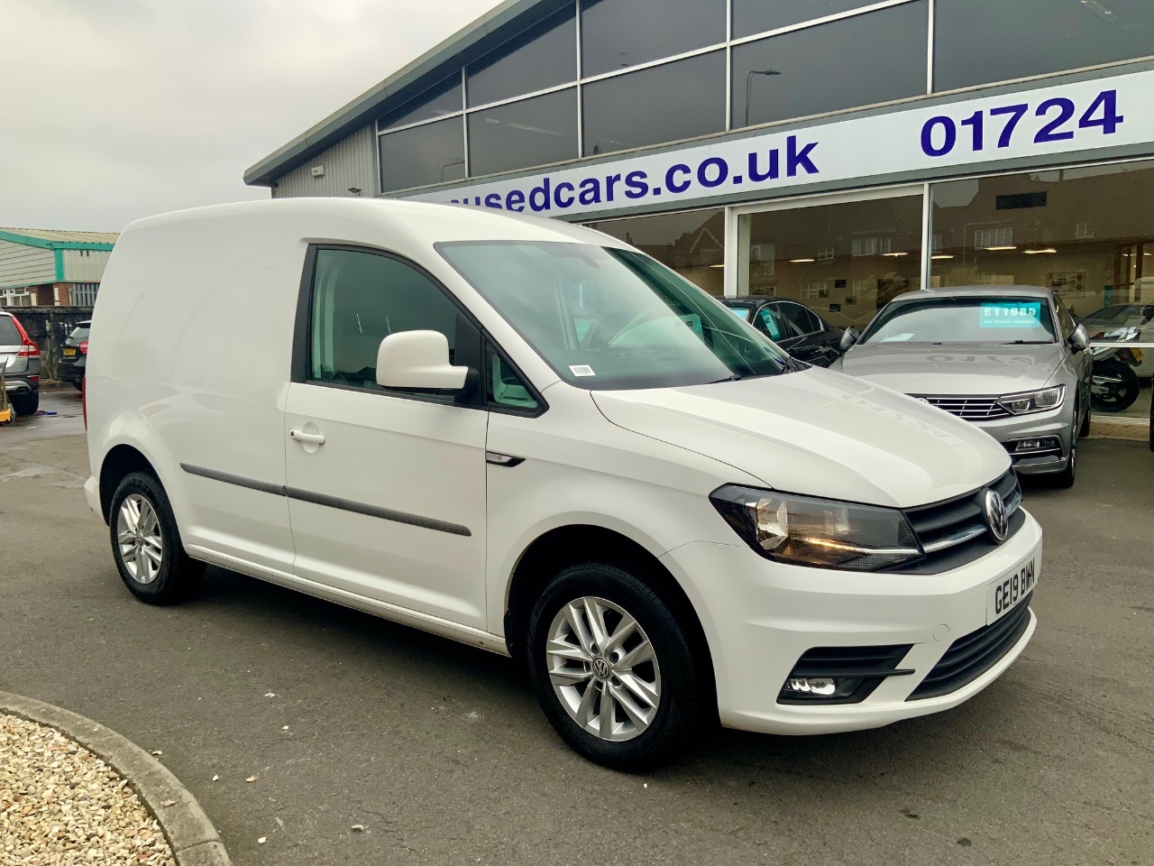 2019 Volkswagen Caddy