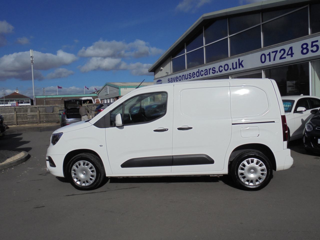 2021 Vauxhall Combo Cargo