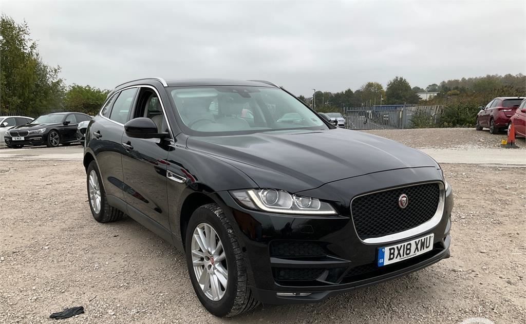 2018 Jaguar F-Pace