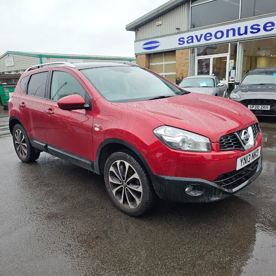 2013 Nissan Qashqai