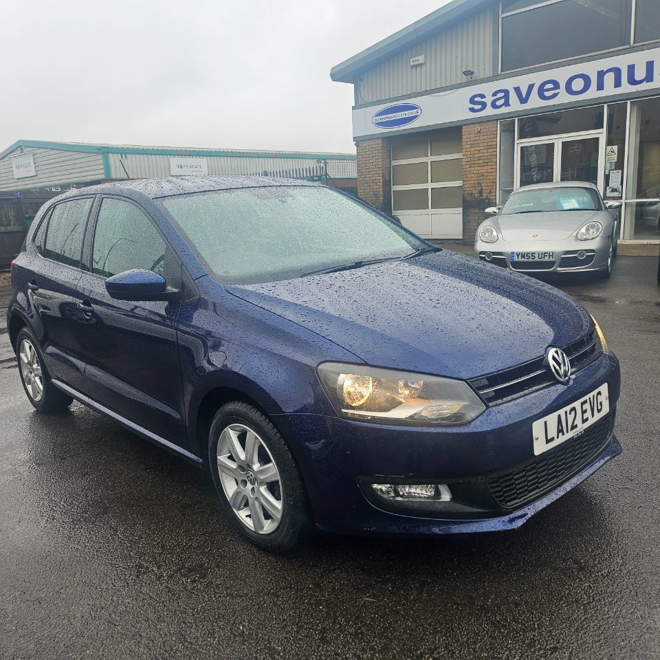 2012 Volkswagen Polo