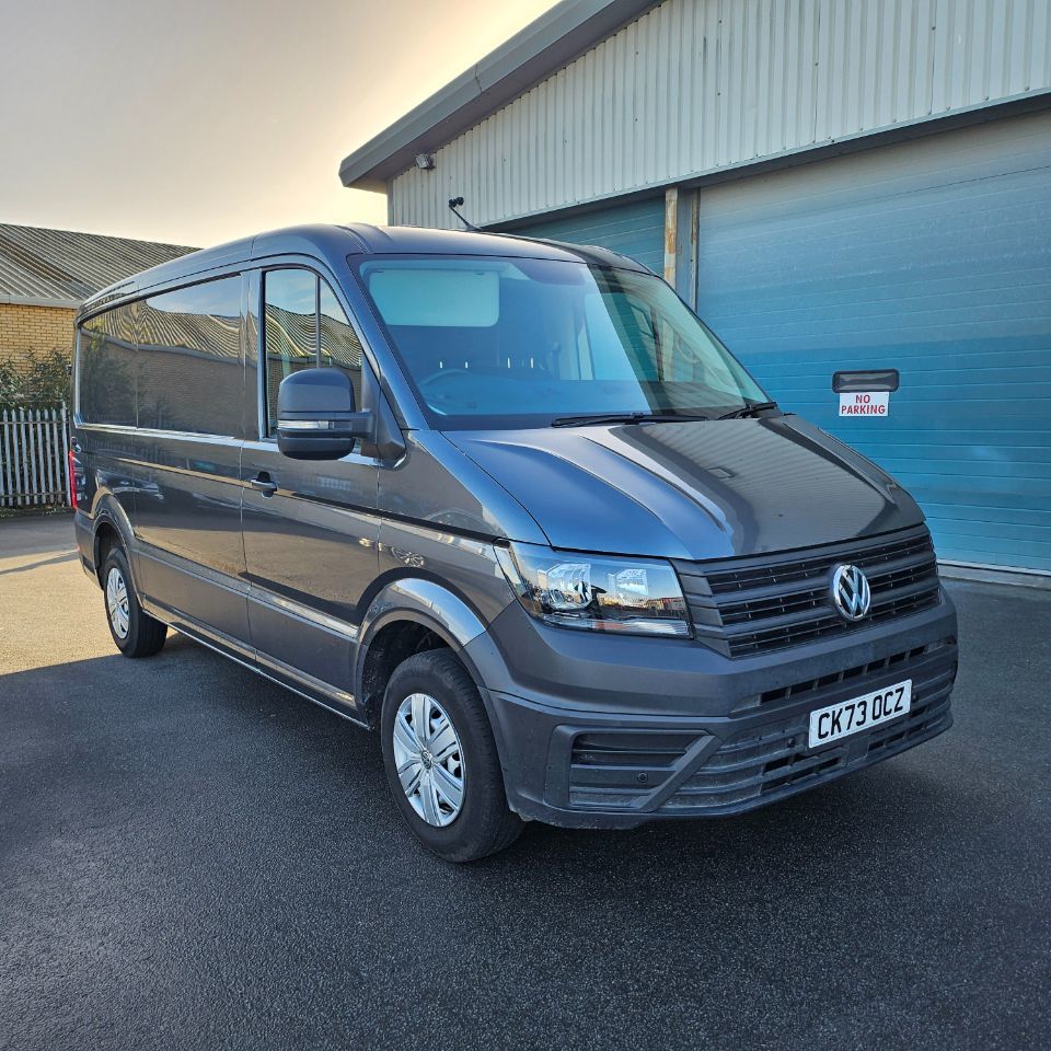 2023 Volkswagen Crafter