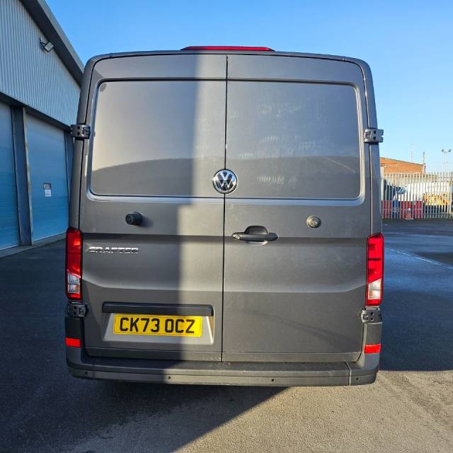 2023 Volkswagen Crafter 2.0 TDI 140PS Trendline Van Auto