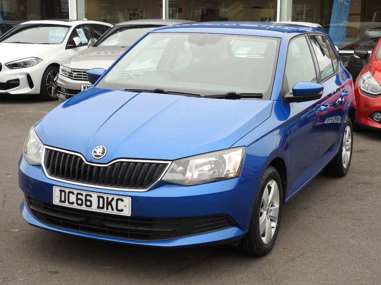 2016 Skoda Fabia