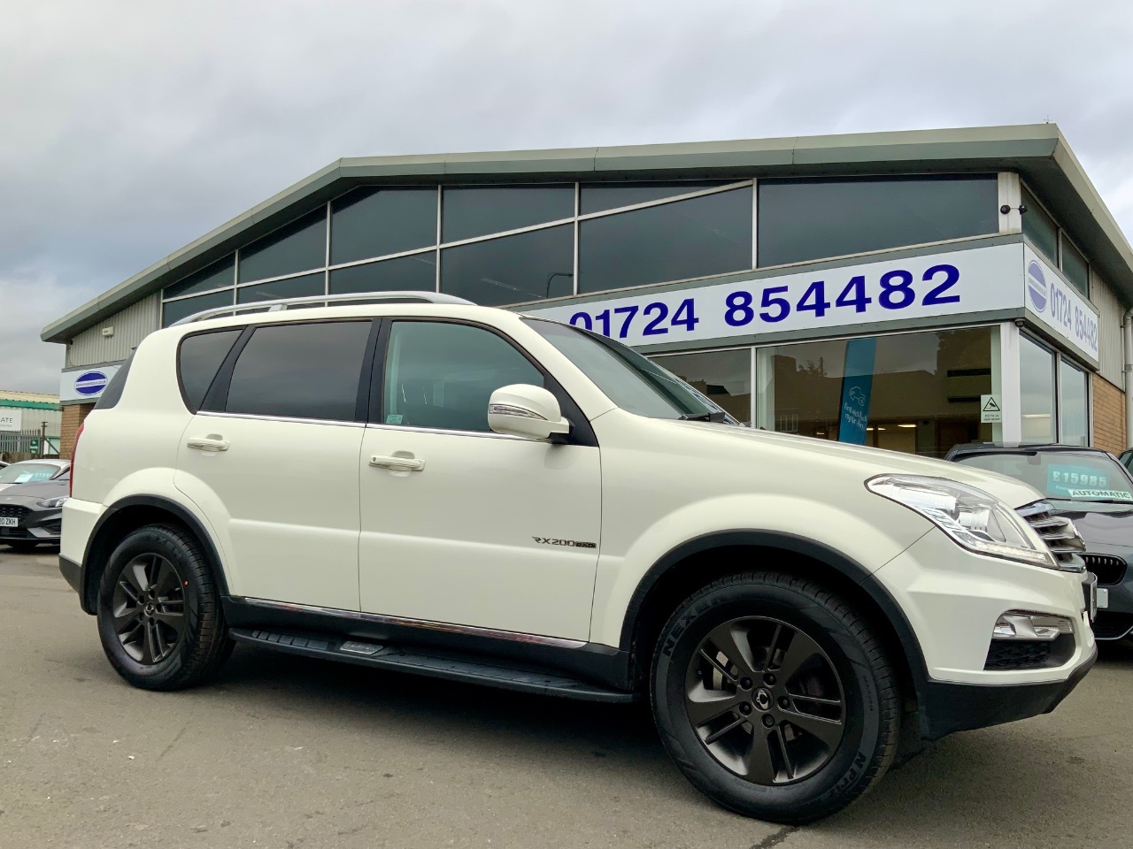 2016 SsangYong Rexton W