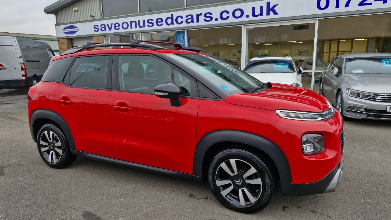 2018 Citroen C3 Aircross