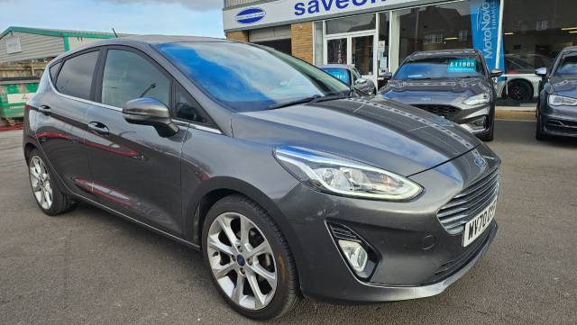 Ford Fiesta 1.0 EcoBoost 125 Titanium X 5dr Hatchback Petrol Grey