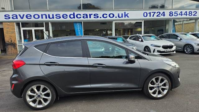 2020 Ford Fiesta 1.0 EcoBoost 125 Titanium X 5dr