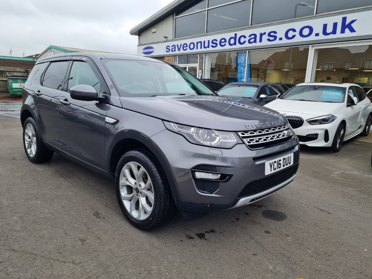 2016 Land Rover Discovery Sport