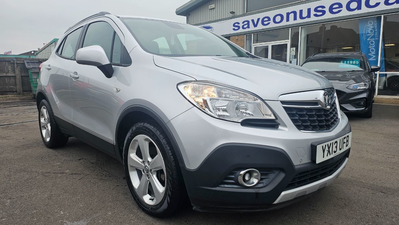 2013 Vauxhall Mokka