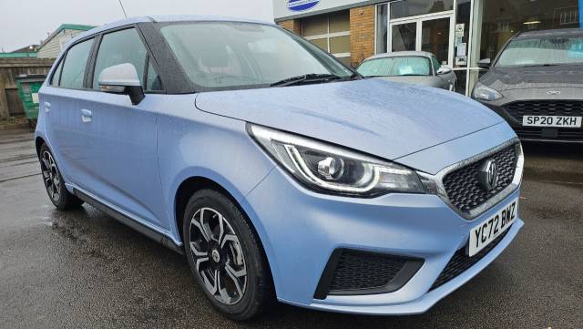 MG MG3 1.5 3 EXCITE VTI-TECH Hatchback Petrol Silver