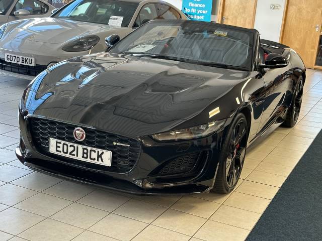 2021 Jaguar F-Type 5.0 P450 Supercharged V8 R-Dynamic 2dr Auto