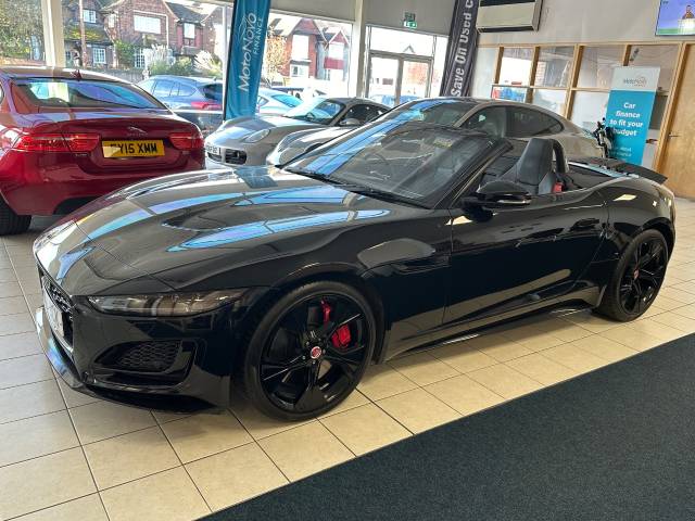 2021 Jaguar F-Type 5.0 P450 Supercharged V8 R-Dynamic 2dr Auto