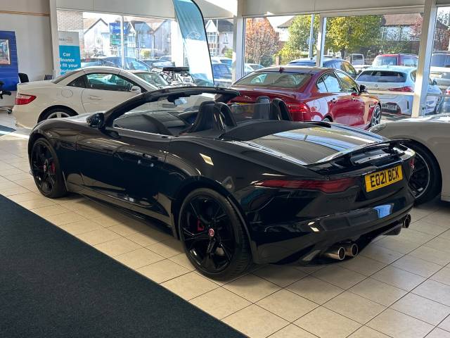 2021 Jaguar F-Type 5.0 P450 Supercharged V8 R-Dynamic 2dr Auto