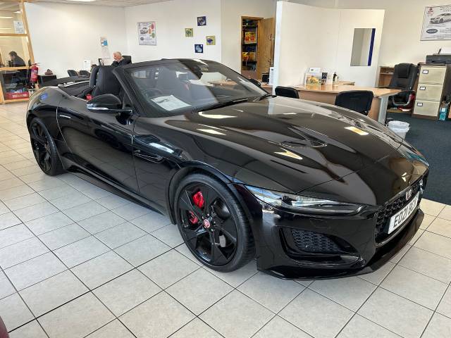 2021 Jaguar F-Type 5.0 P450 Supercharged V8 R-Dynamic 2dr Auto