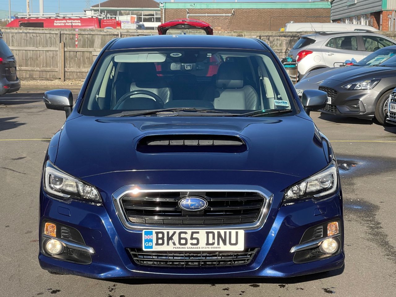 2015 Subaru Levorg