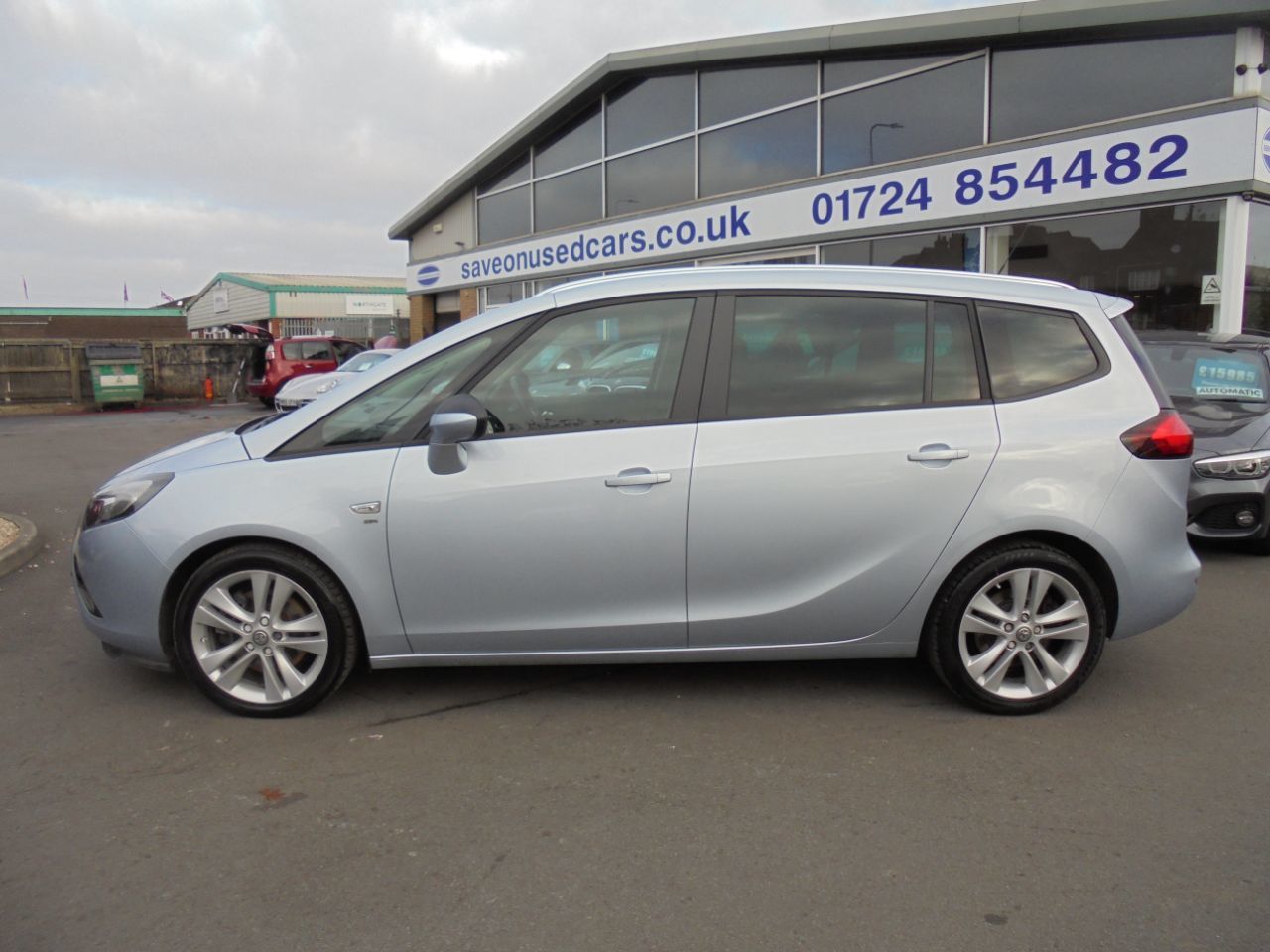 2015 Vauxhall Zafira