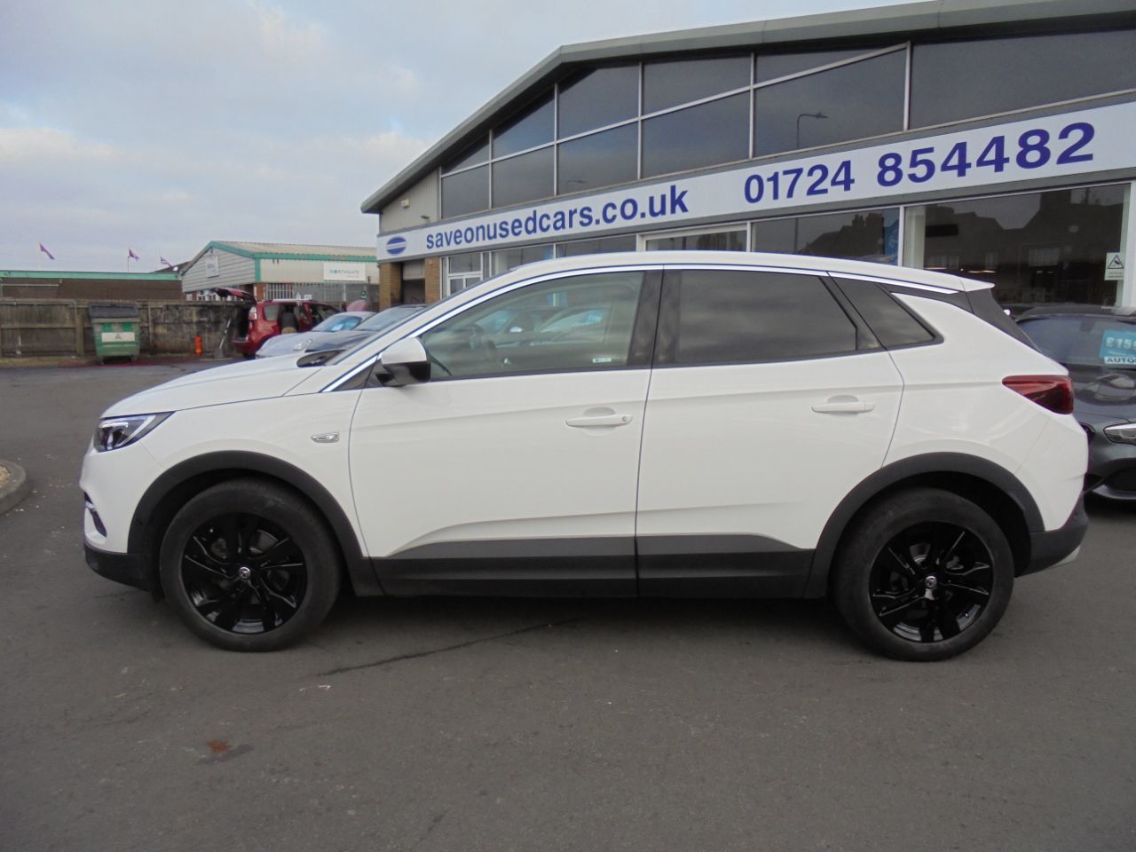 2018 Vauxhall Grandland X