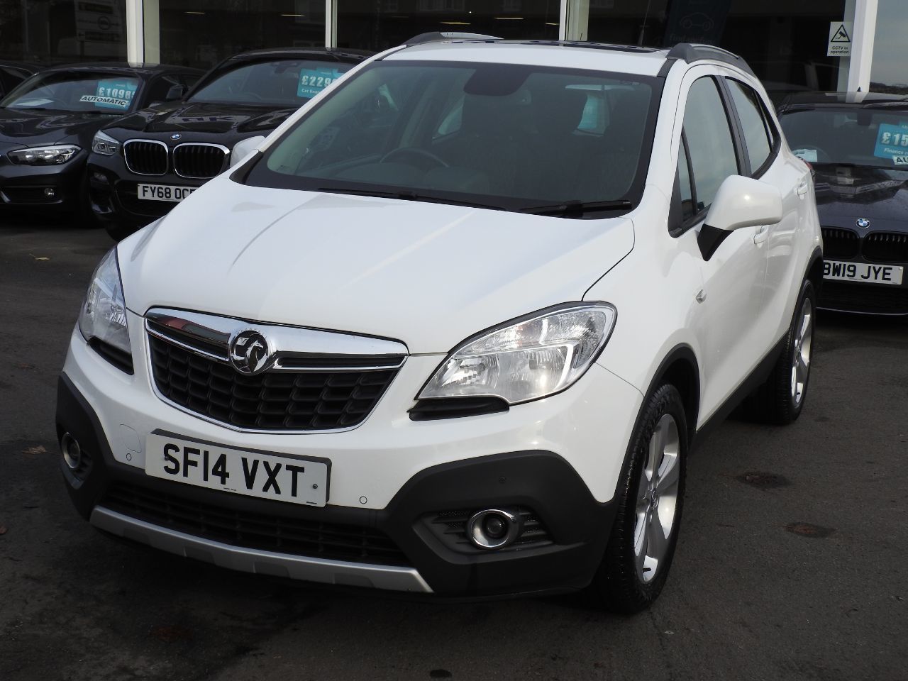 2014 Vauxhall Mokka