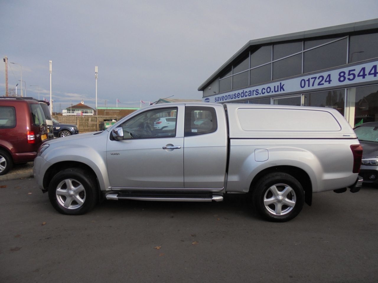 2016 Isuzu D-max