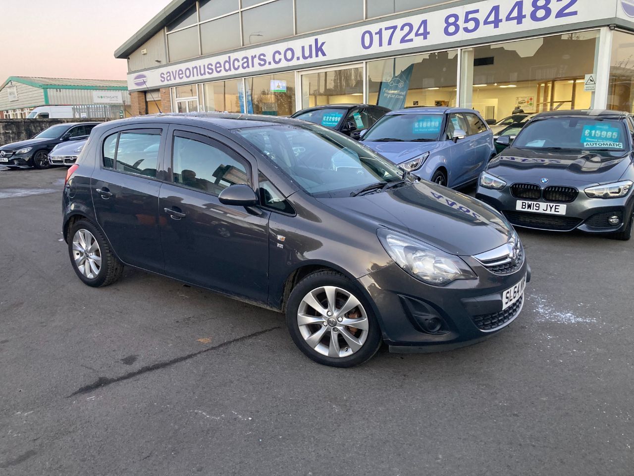 2014 Vauxhall Corsa