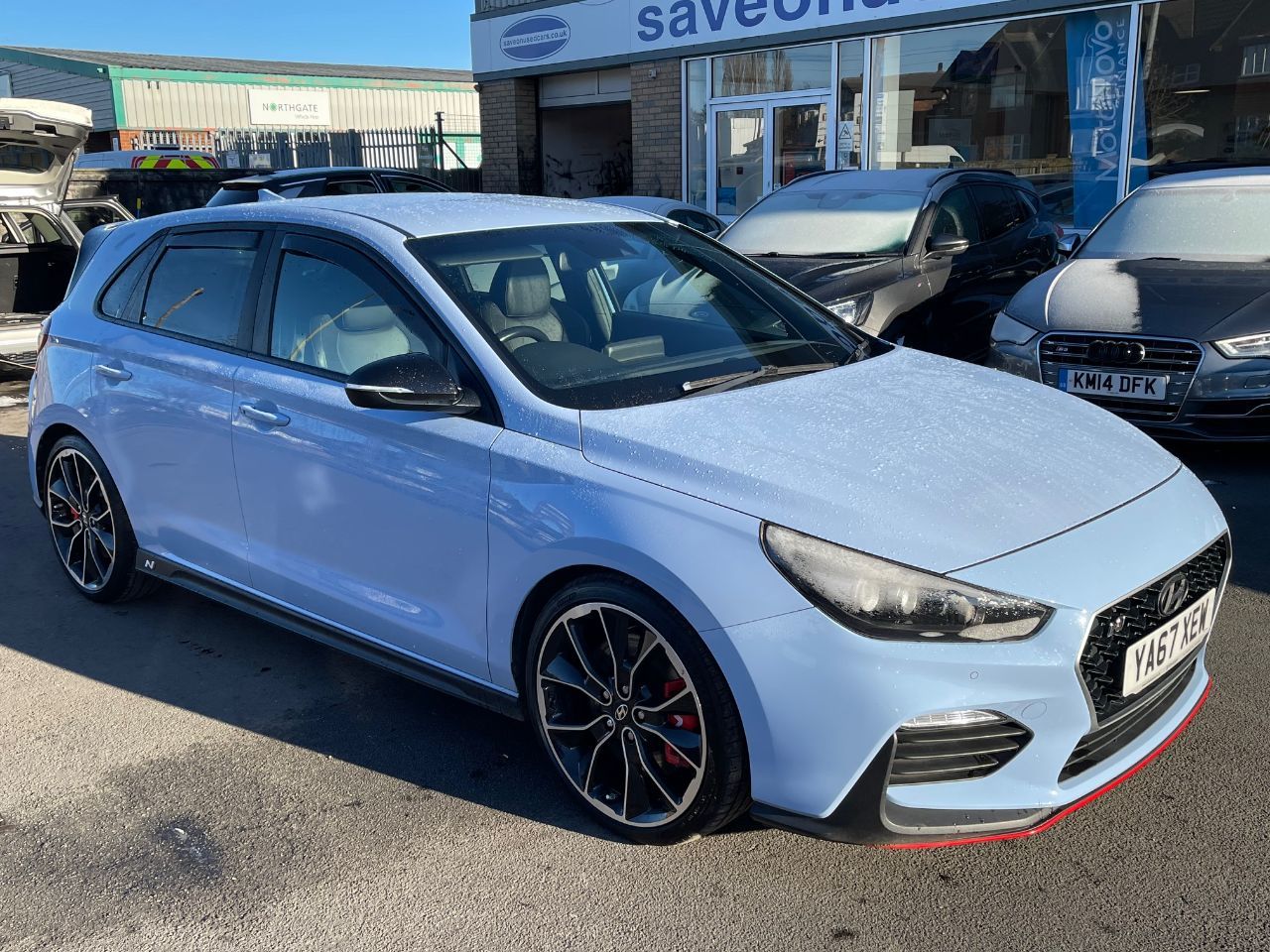 2017 Hyundai i30N