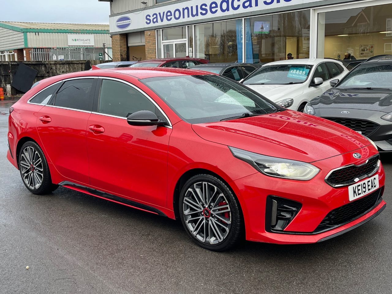 2019 Kia Pro Ceed