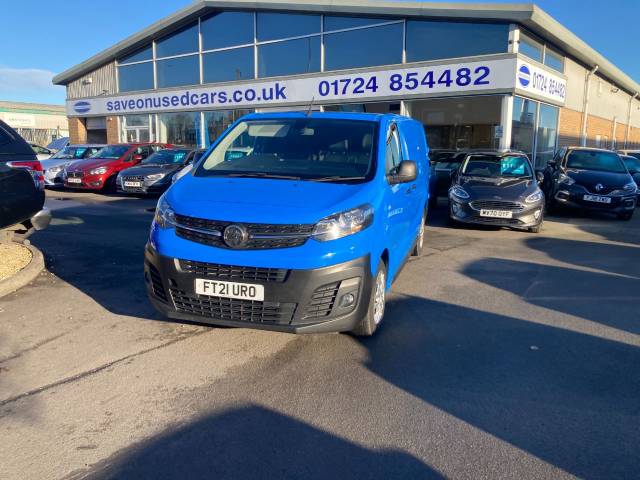 Vauxhall Vivaro 2900 1.5d 100PS Dynamic H1 Van Panel Van Diesel Blue