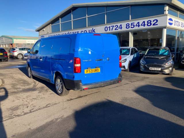 2021 Vauxhall Vivaro 2900 1.5d 100PS Dynamic H1 Van