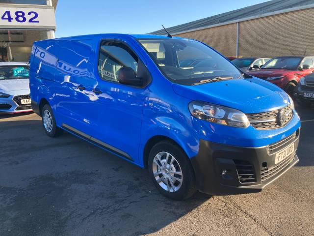 2021 Vauxhall Vivaro 2900 1.5d 100PS Dynamic H1 Van