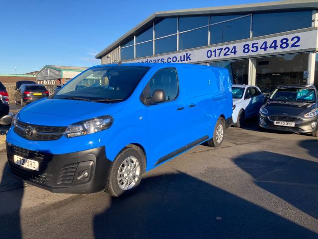 2021 Vauxhall Vivaro 2900 1.5d 100PS Dynamic H1 Van