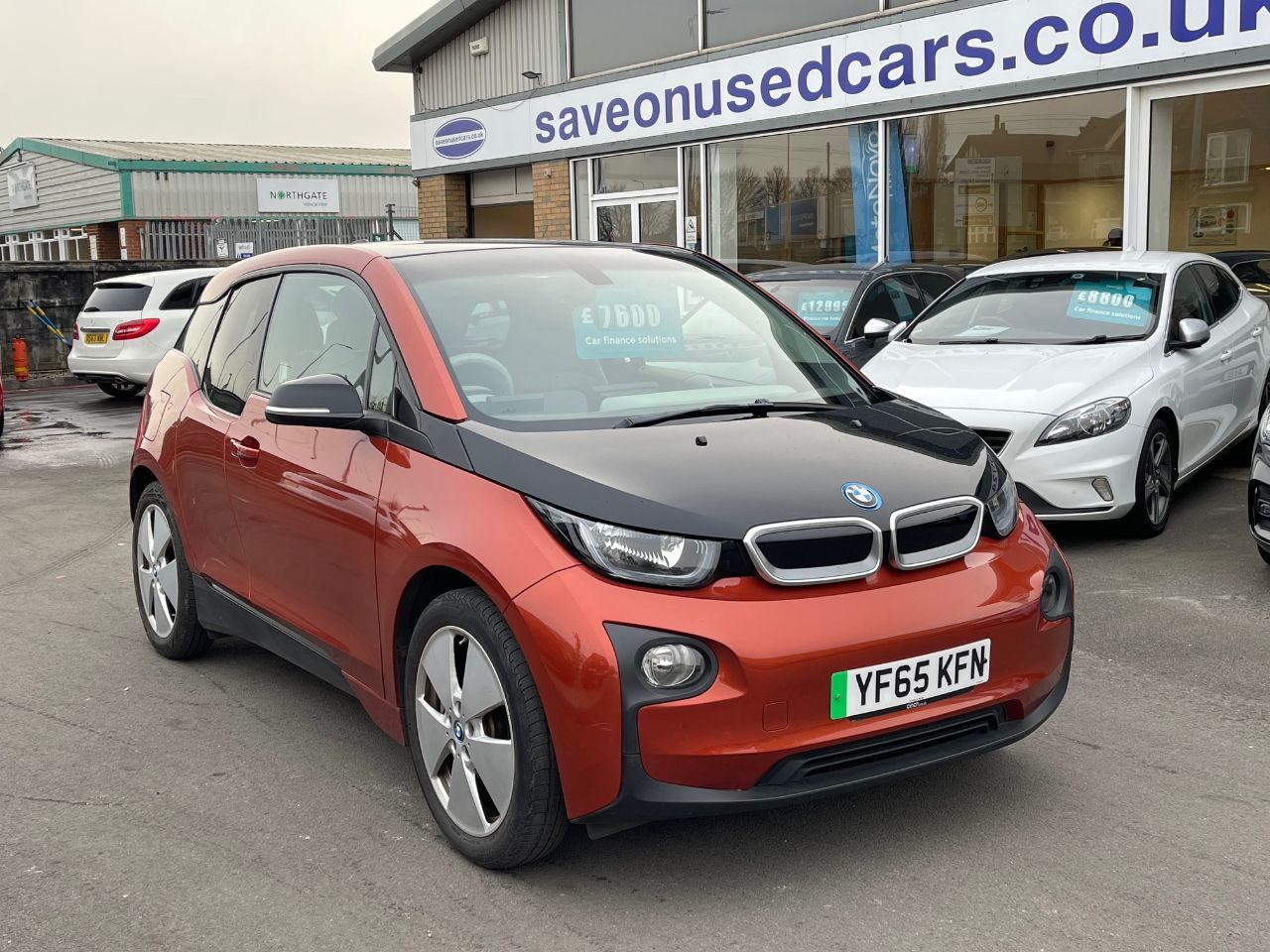 2015 BMW I3