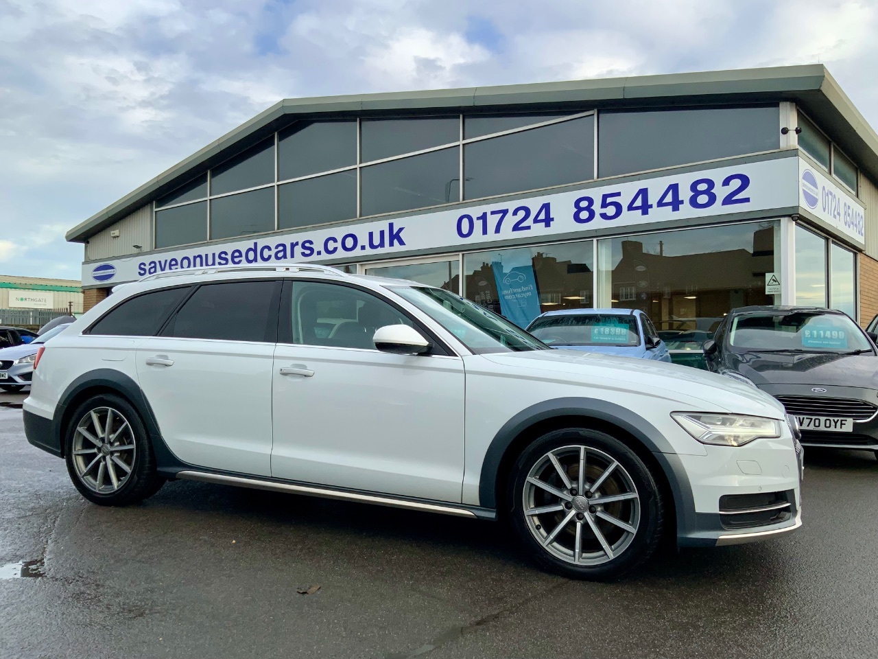 2017 Audi A6 Allroad