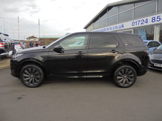 Land Rover Discovery Sport 2.0 D180 R-Dynamic SE 5dr Auto Estate Diesel Black