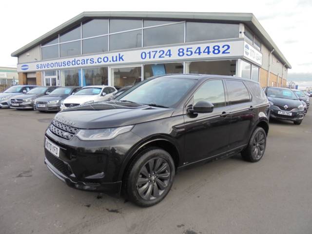 2020 Land Rover Discovery Sport 2.0 D180 R-Dynamic SE 5dr Auto