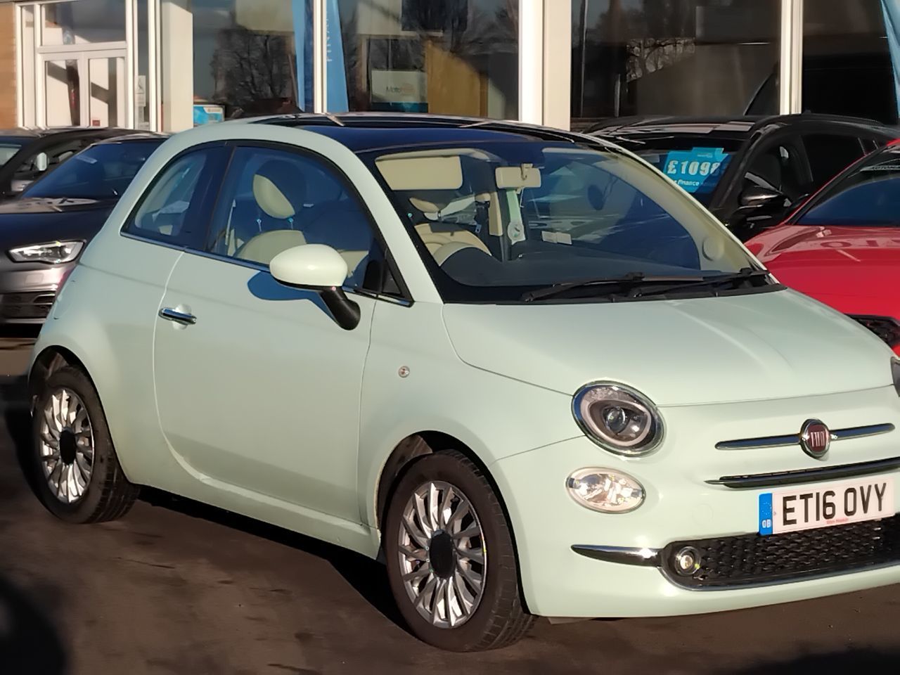 2016 Fiat 500