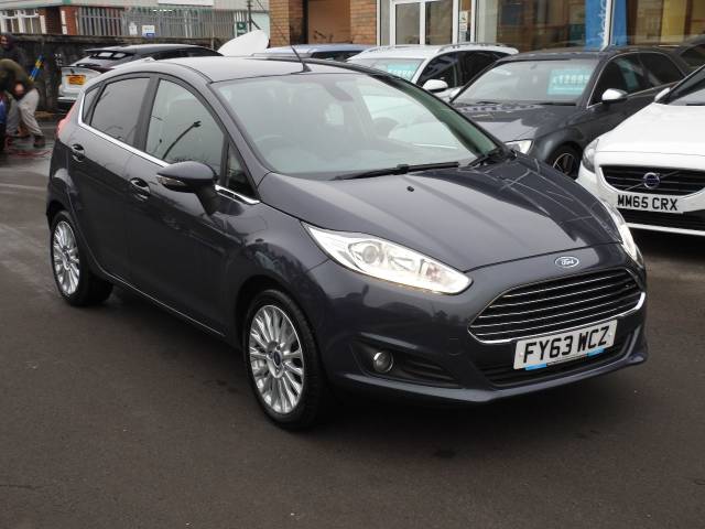 2013 Ford Fiesta 1.0 EcoBoost Titanium 5dr