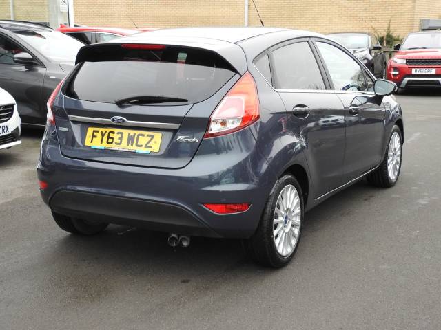 2013 Ford Fiesta 1.0 EcoBoost Titanium 5dr