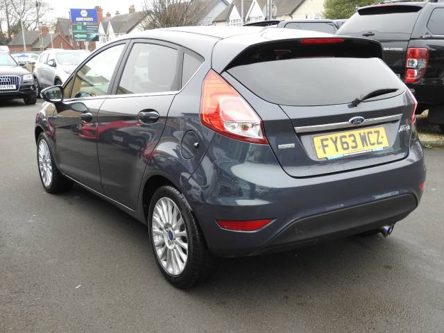 2013 Ford Fiesta 1.0 EcoBoost Titanium 5dr