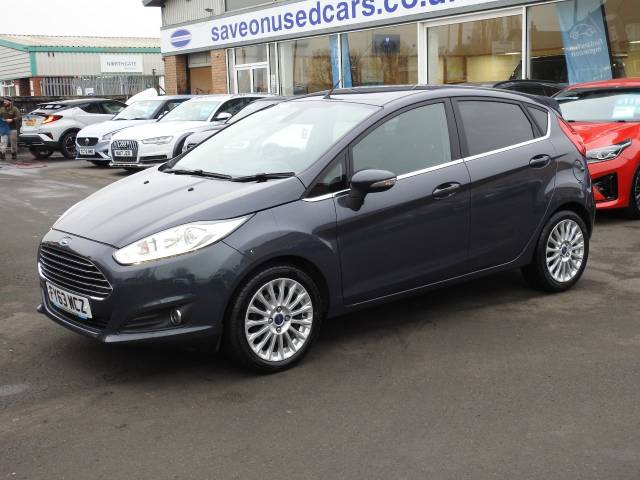 2013 Ford Fiesta 1.0 EcoBoost Titanium 5dr