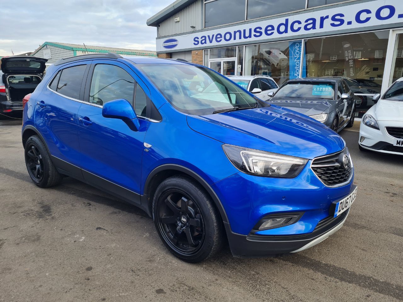 2017 Vauxhall Mokka X