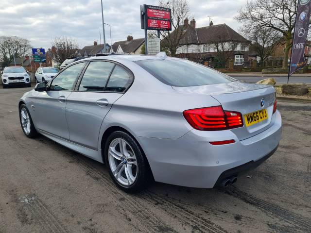 2016 BMW 5 Series 2.0 520d [190] M Sport 4dr Step Auto