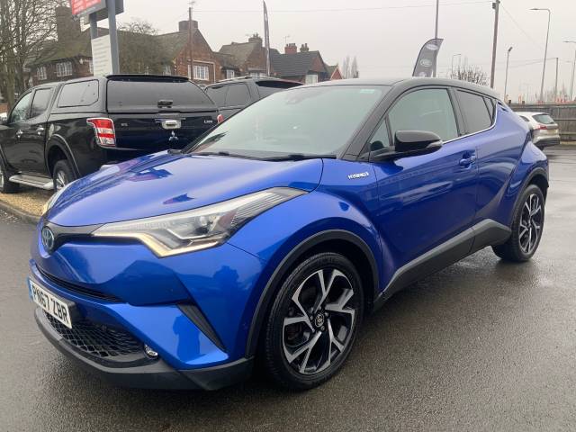 2017 Toyota C-HR 1.8 Hybrid Dynamic 5dr CVT