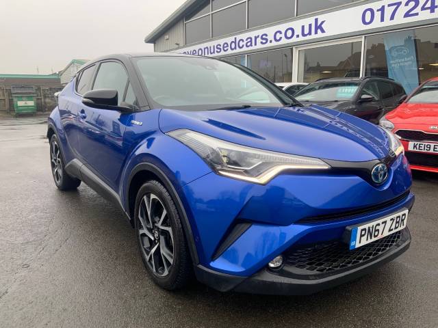 2017 Toyota C-HR 1.8 Hybrid Dynamic 5dr CVT