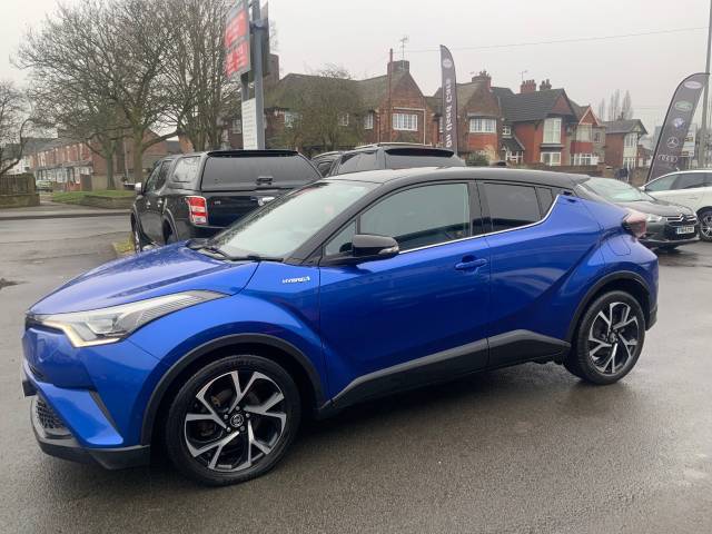 2017 Toyota C-HR 1.8 Hybrid Dynamic 5dr CVT