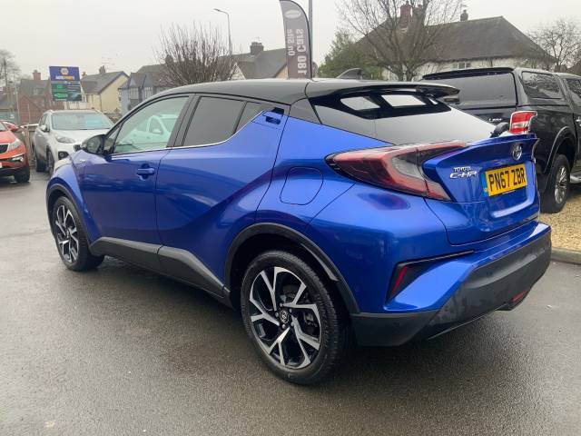 2017 Toyota C-HR 1.8 Hybrid Dynamic 5dr CVT