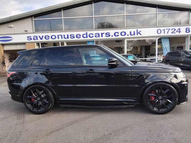 2018 Land Rover Range Rover Sport 5.0 V8 S/C 575 SVR 5dr Auto