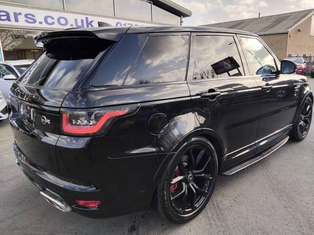 2018 Land Rover Range Rover Sport 5.0 V8 S/C 575 SVR 5dr Auto