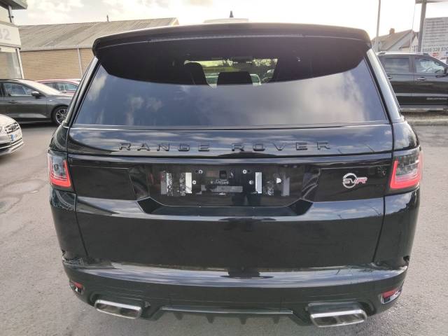 2018 Land Rover Range Rover Sport 5.0 V8 S/C 575 SVR 5dr Auto